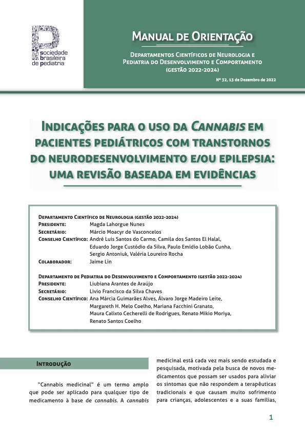 sociedade brasileira de pediatria