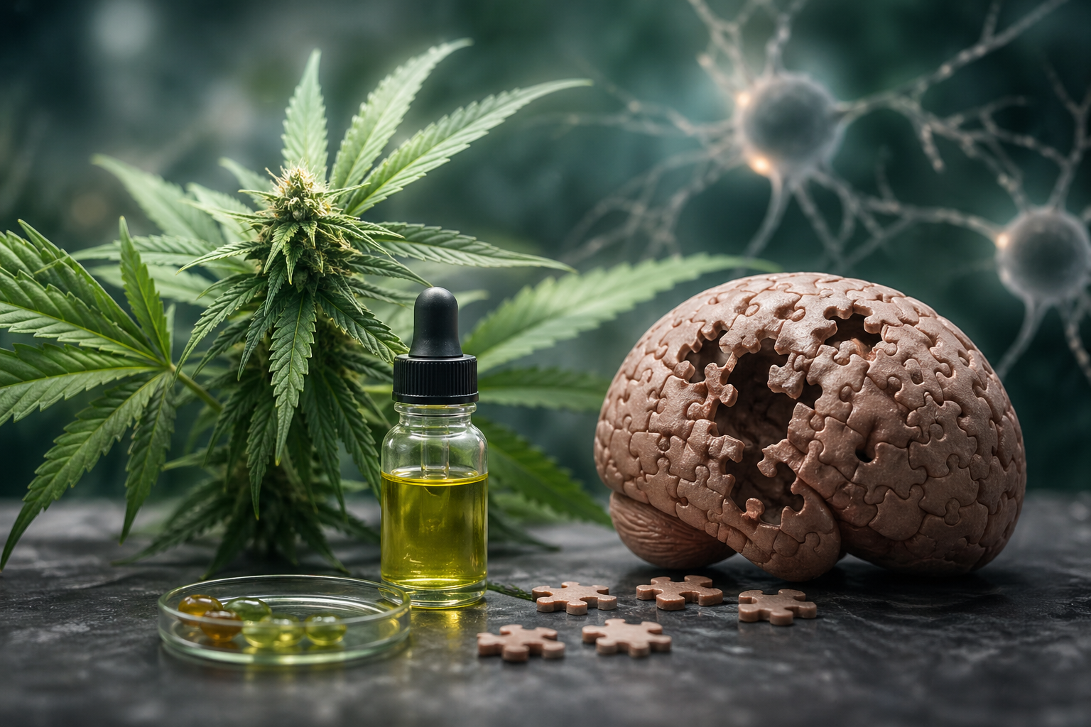 alzheimer e cannabis