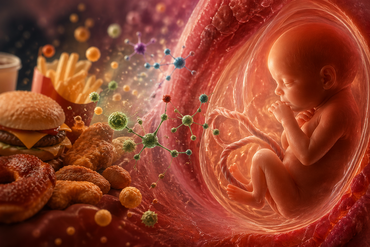 deficiencia fetal de endocanabinoides