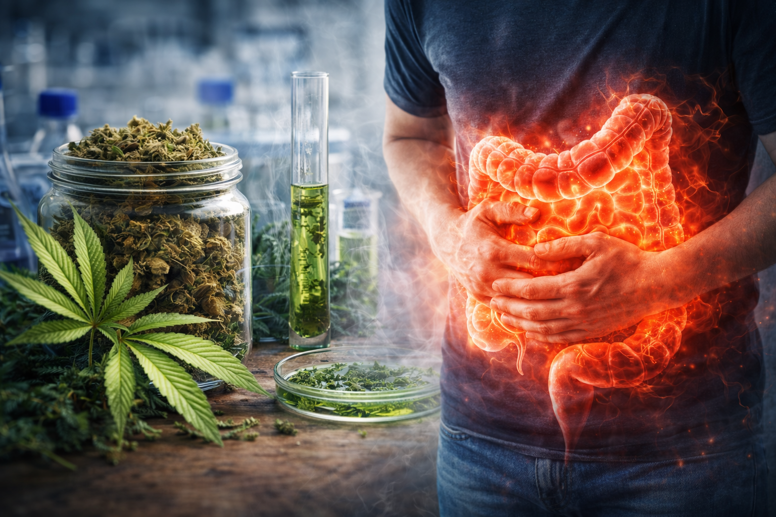 cannabis e intestino irritavel