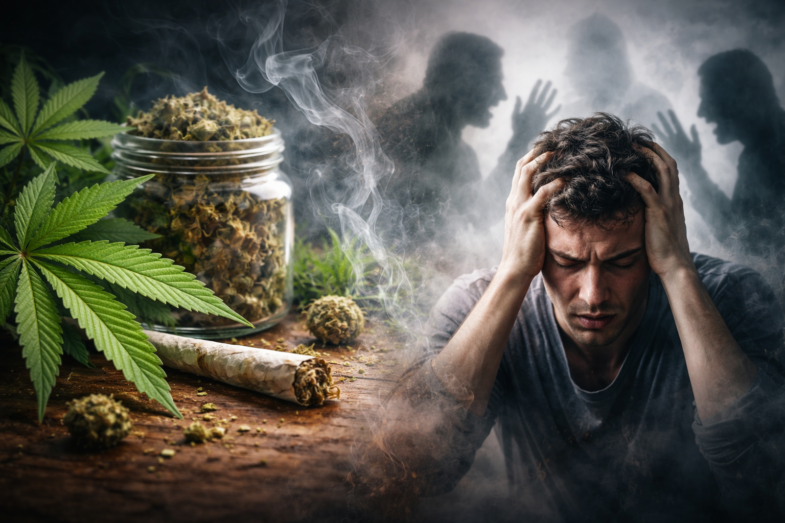 cannabis e esquizofrenia