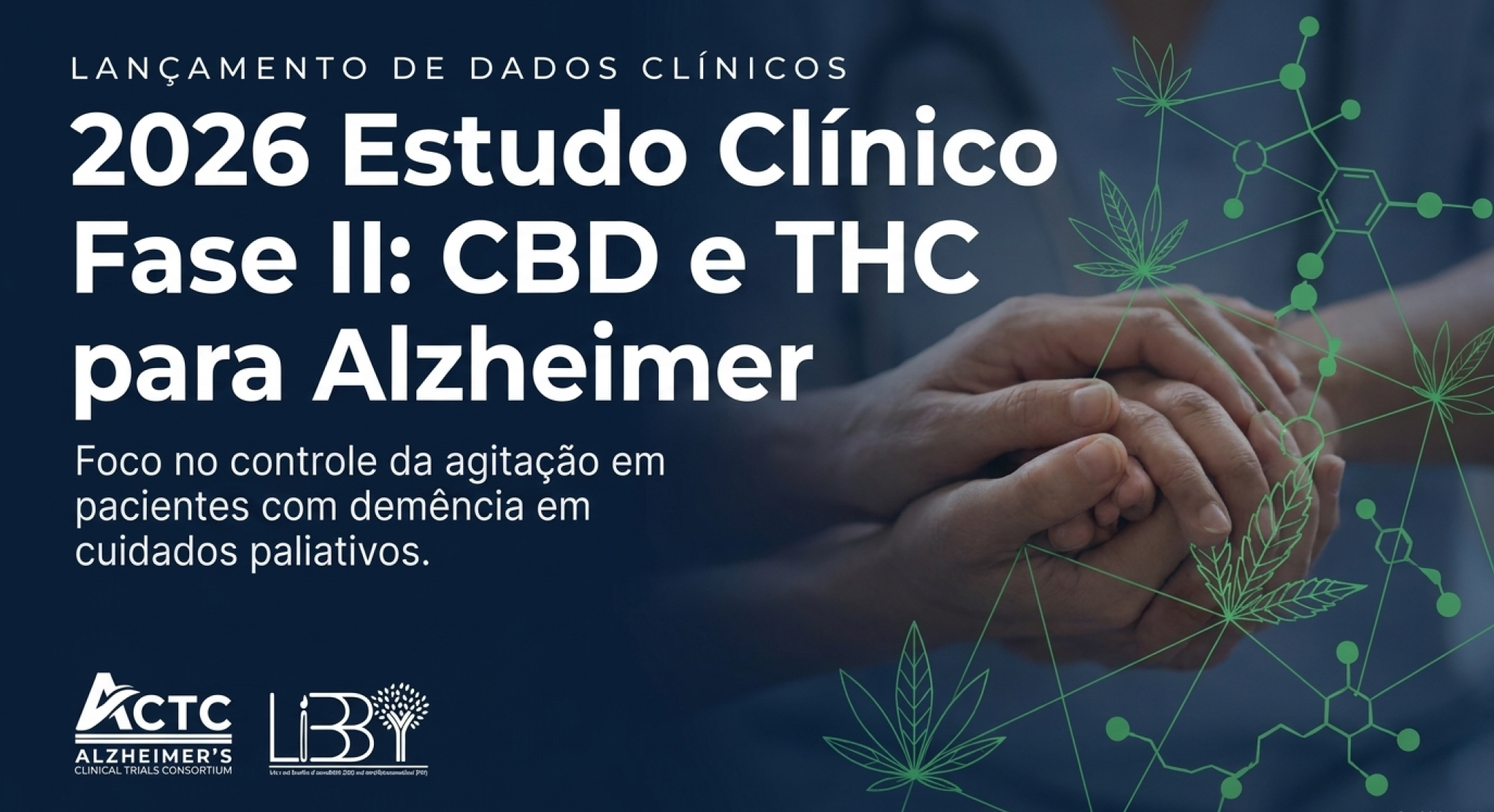 estudo clínico cannabis para alzheimer